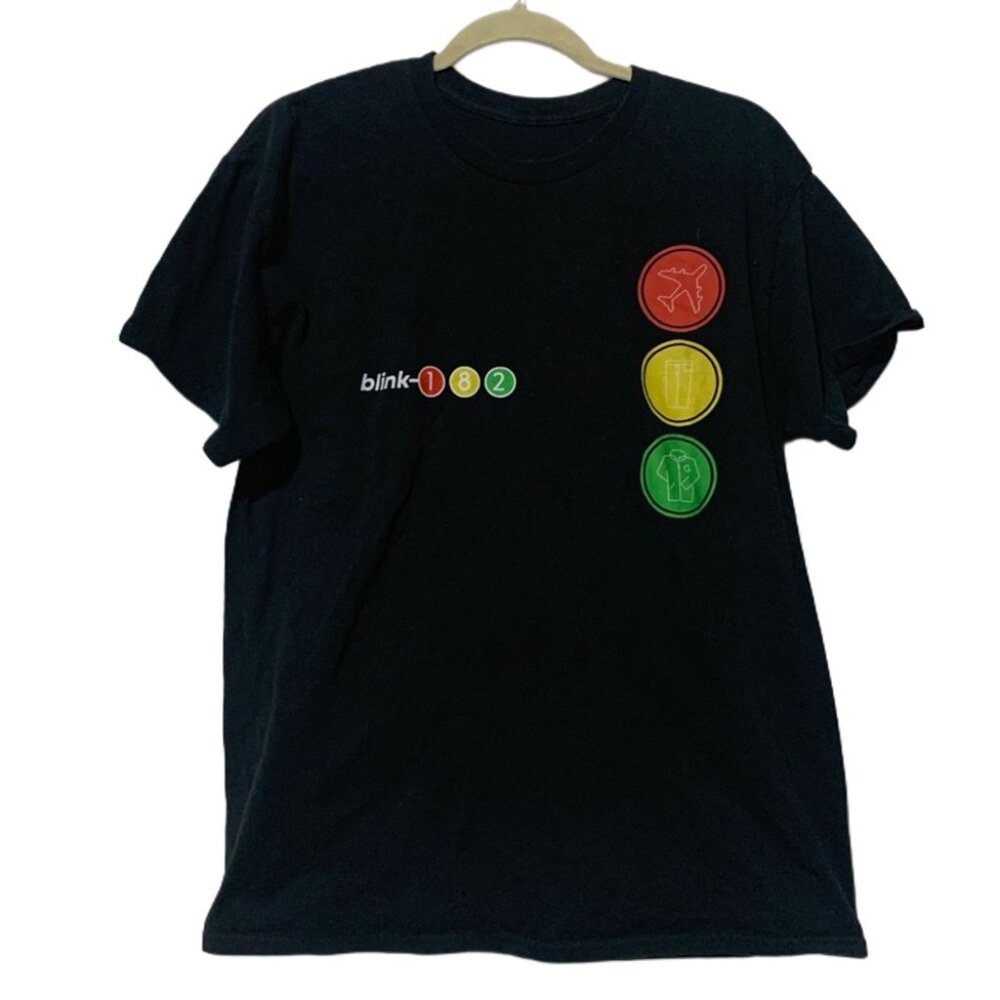 Blink 182 Take Off Your Pants and Jacket Album Cover Tee Shirt